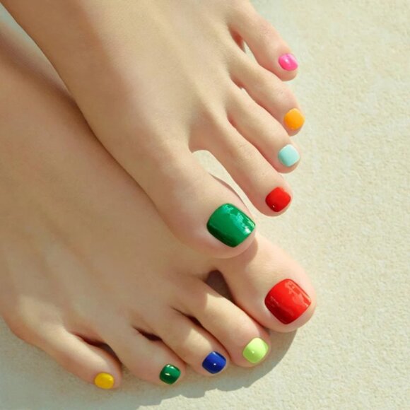 💅OHORA P CRAYON Semicure Gel Pedicure [NIB] "discontinued" - Picture 4 of 7